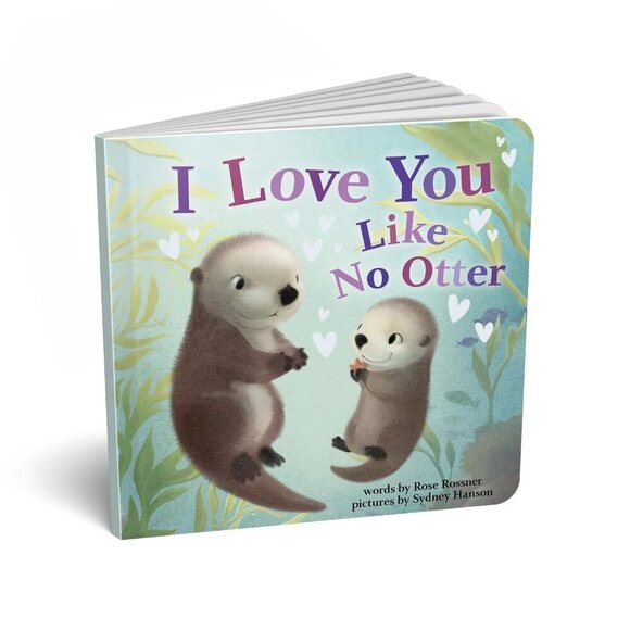 I Love You like No Otter: a Funny and Sweet Valentine'S Day Board Book for Babie - Picture 2 of 3